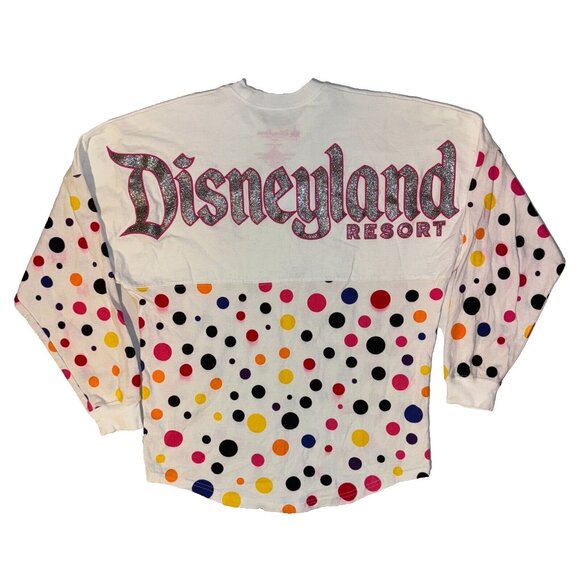 Disneyland Resort Minnie Mouse Colorful Rock The Dots Spirit Tshirt - Small - Picture 1 of 9